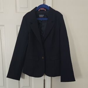 French Toast Girl's Navy Blazer